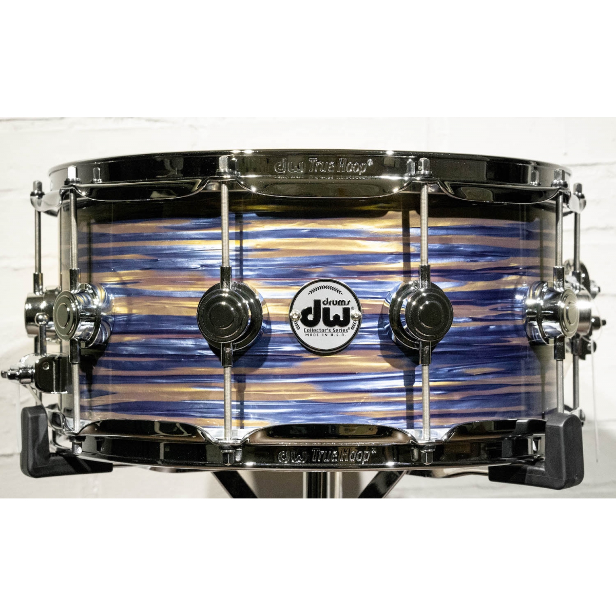 DW Collector's 楓木小鼓6.5x14 Peacock Oyster 貼皮- SoundTools 桑兔