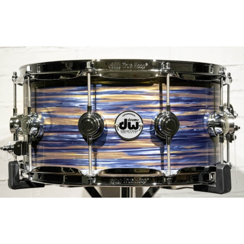 DW Collector's 楓木小鼓 6.5x14 Peacock Oyster 貼皮