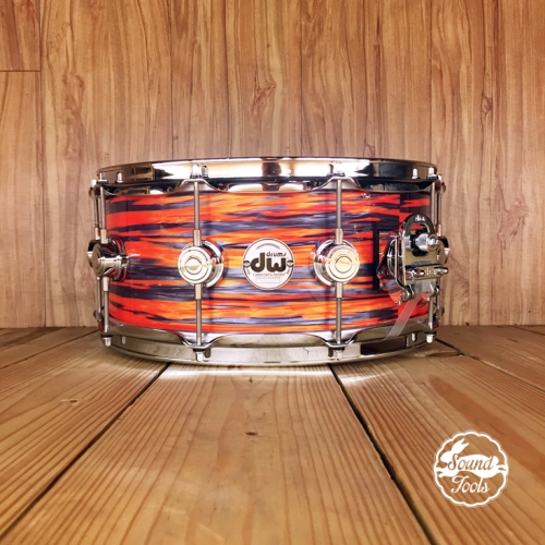 DW Collector's 小鼓 6x14 Tiger Oyster貼皮
