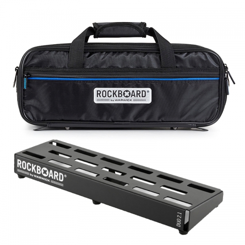 Rockboard Duo 2.1 效果器盤附袋（盤面47x14公分）