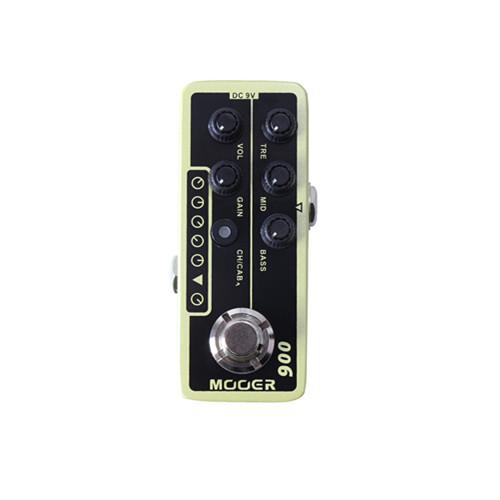 Mooer 迷你前級模擬效果器 006 US Classic Deluxe（模擬 Fender Blues Deluxe）MREG-PRE-006