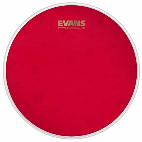 Evans 10" Hydraulic 雙層紅色油面 Tom打擊面鼓皮 TT10HR