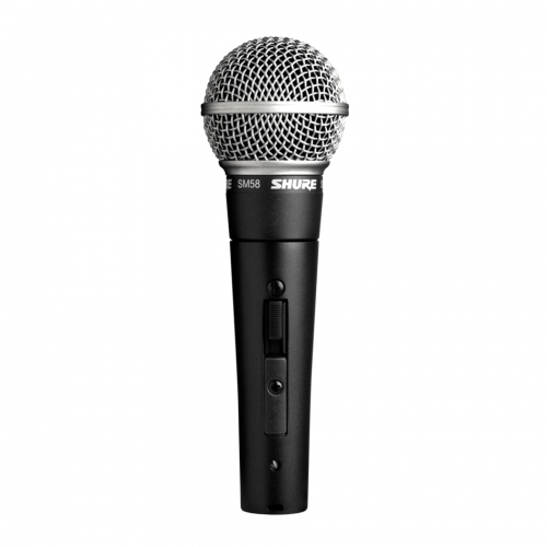 Shure SM58 SE 人聲麥克風 動圈式 有開關