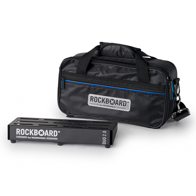 Rockboard Duo 2.0 效果器盤附袋（盤面31.8x14公分）