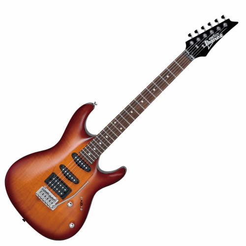 Ibanez GSA60 電吉他 棕色漸層