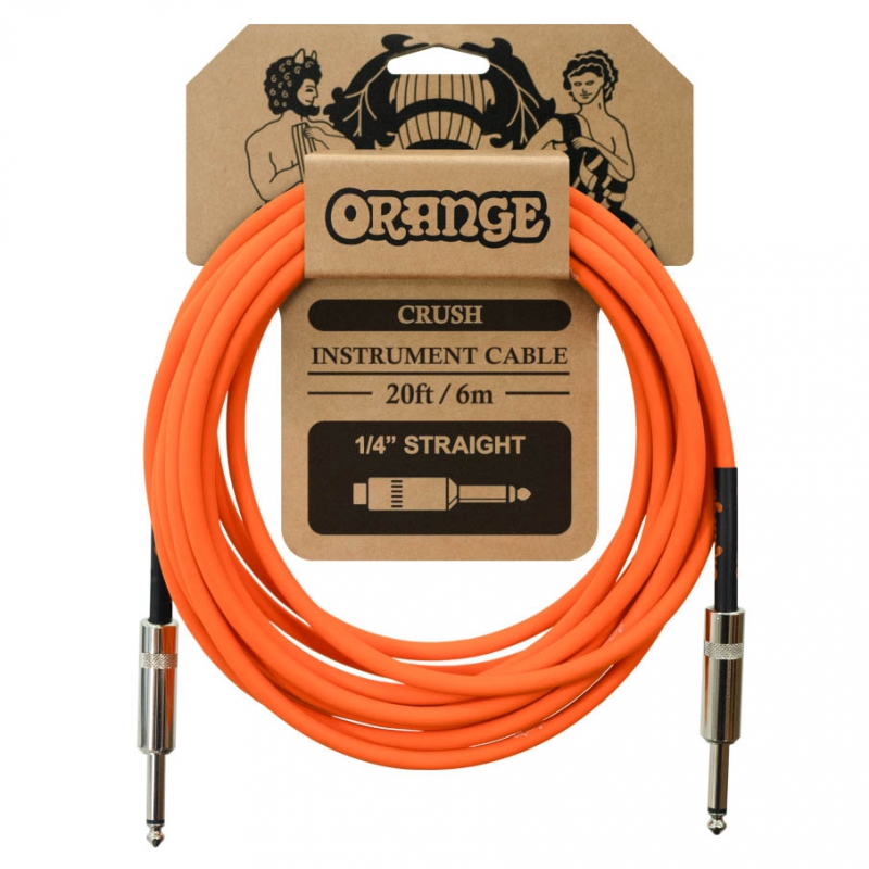 Orange Crush 導線 20呎 II頭 CA036