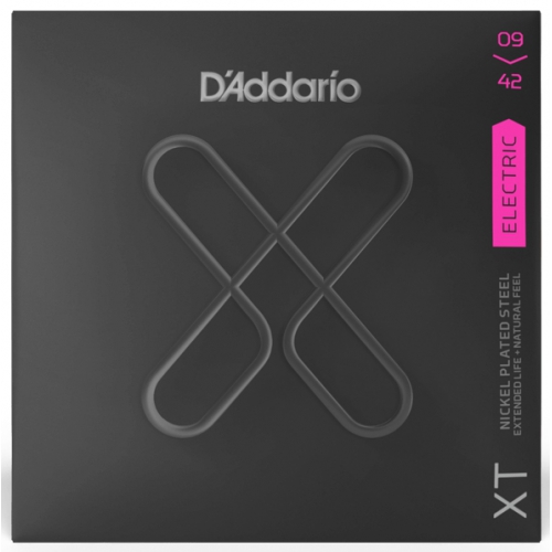 D'Addario XT 電吉他弦 09-42 (XTE0942)
