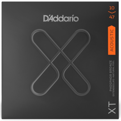 D'Addario XT 10-47 磷青銅 紅銅 木吉他弦 Phosphor Bronze (XTAPB1047)