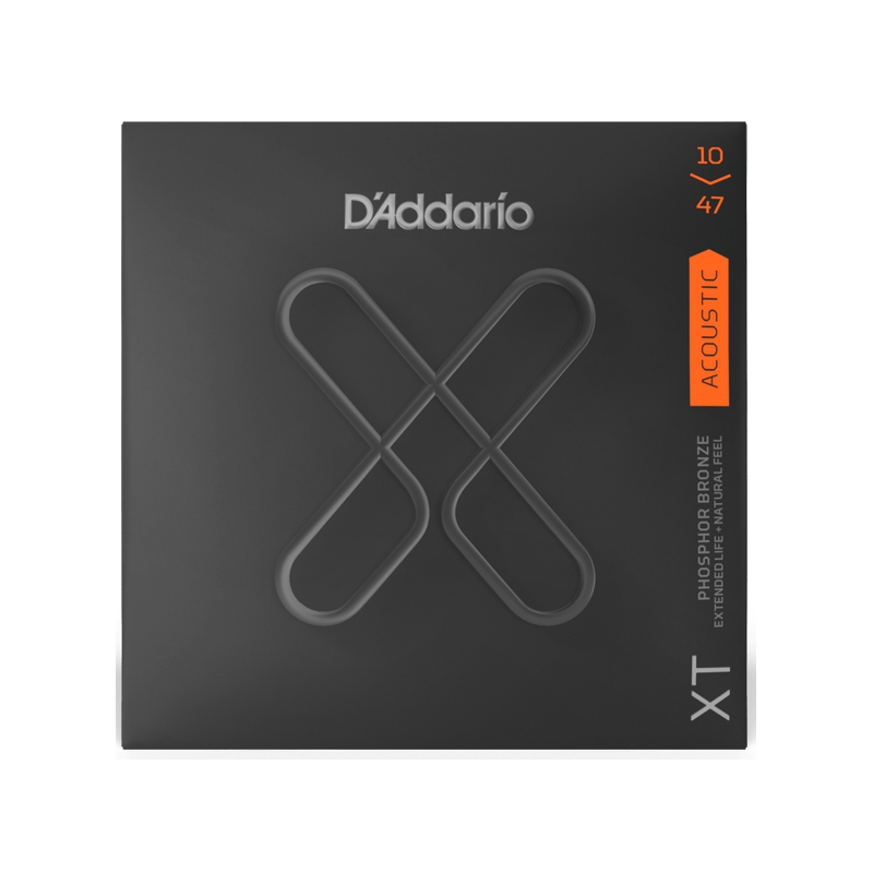 D'Addario XT 10-47 磷青銅木吉他弦 (XTAPB1047)