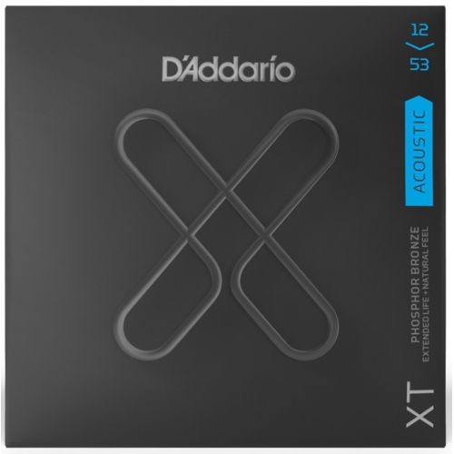 D'Addario XT 12-53 磷青銅 紅銅 木吉他弦 Phosphor Bronze (XTAPB1253)