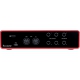 Focusrite Scarlett 4i4 第三代 Type-C USB 錄音介面
