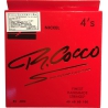 R.Cocco 電貝斯弦 40-100 鎳弦 RC4DN｜義大利高級手工弦