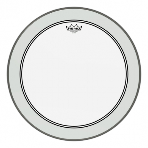 Remo 22"鼓皮  Powerstroke P3 Clear Bass Drumhead (P3-1322-C2)