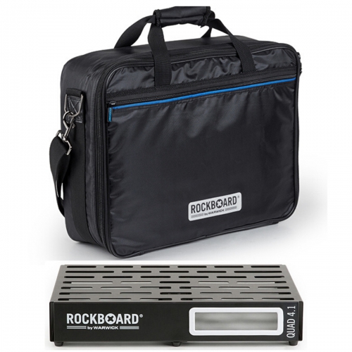 Rockboard Quad 4.1 效果器盤附袋（盤面46x32公分）