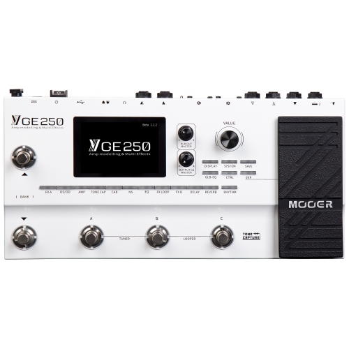 Mooer GE250 音箱模擬綜合效果器