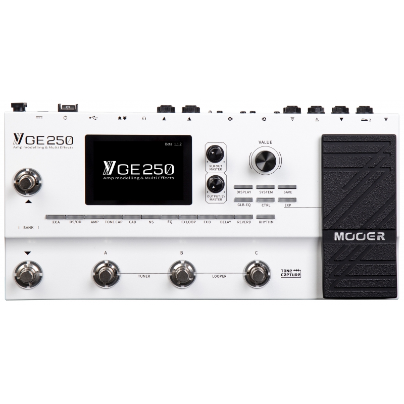 Mooer GE250 音箱模擬效果器