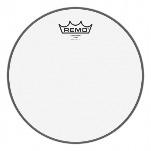 Remo 10" Emperor Clear 雙層7mil透明 打擊面鼓皮 BE-0310-00