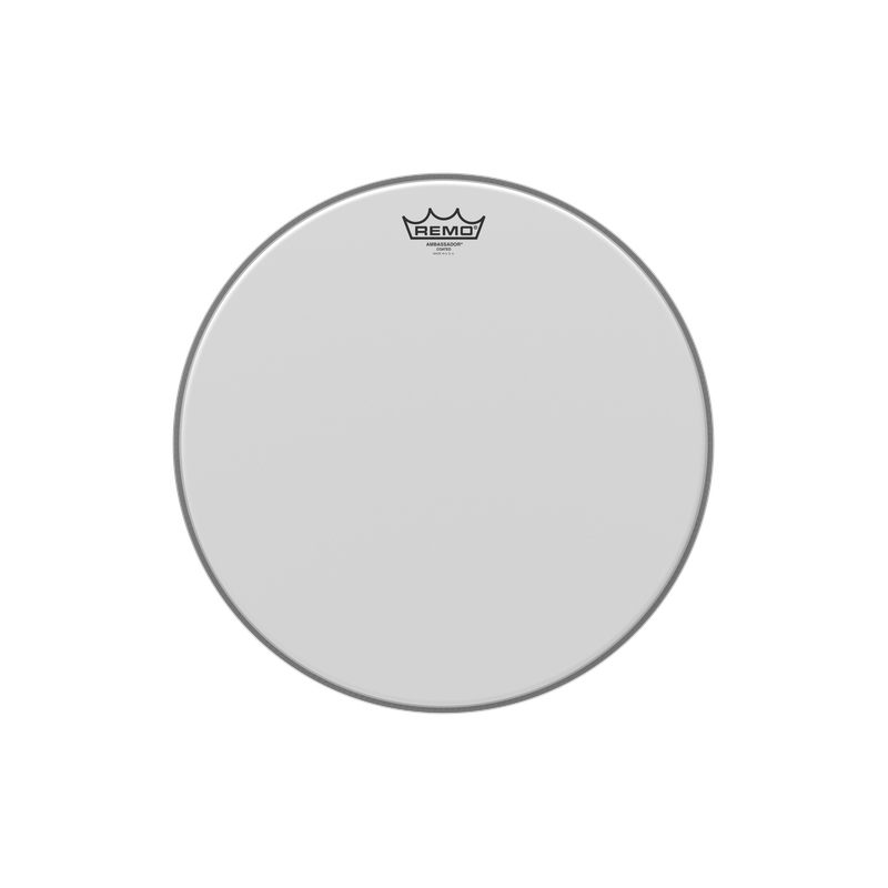 Remo 16" Ambassador Coated 噴白單層鼓皮 BA-0116-00