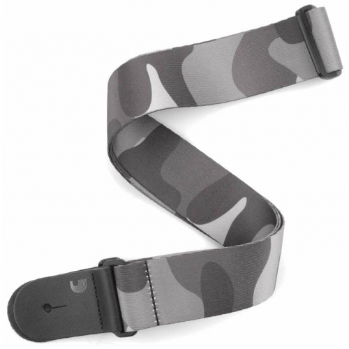 Planet Waves 黑灰迷彩背帶 P20W1405