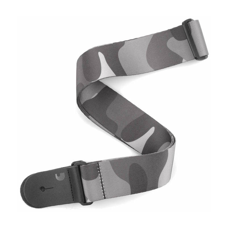 Planet Waves 黑灰迷彩背帶 P20W1405