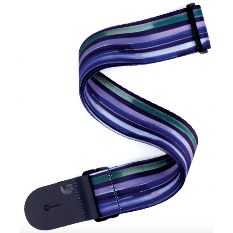 Planet Waves 線條水彩藍背帶 P20W1504