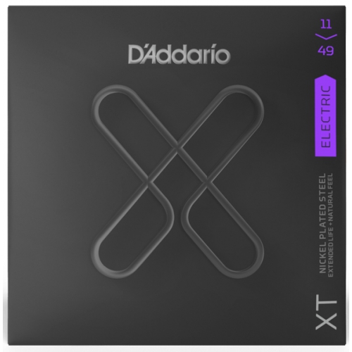 D'Addario XT 電吉他弦 11-49 (XTE1149)