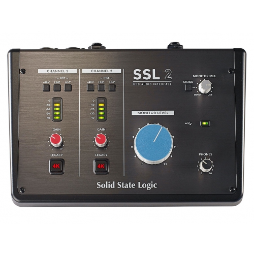 Solid State Logic SSL 2 錄音介面