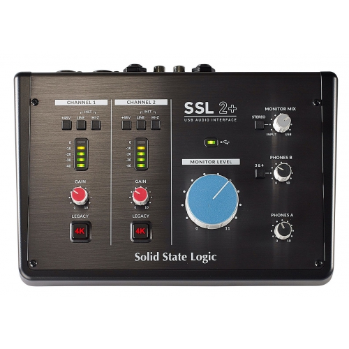 Solid State Logic SSL 2+ 錄音介面