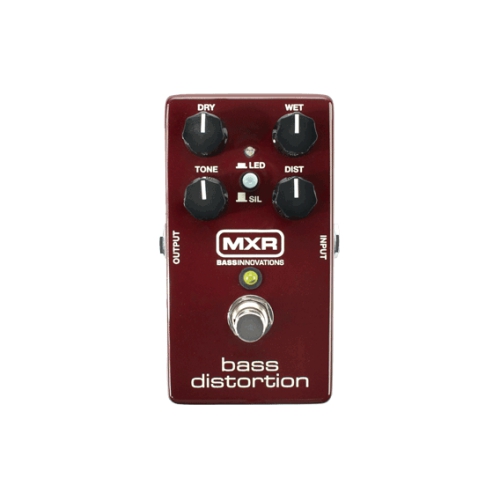 Jim Dunlop MXR 貝斯破音效果器 Bass Distortion M85