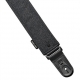 basiner ACME STRAP VITALGRIP™ 吉他背帶 一般長度 ｜深灰