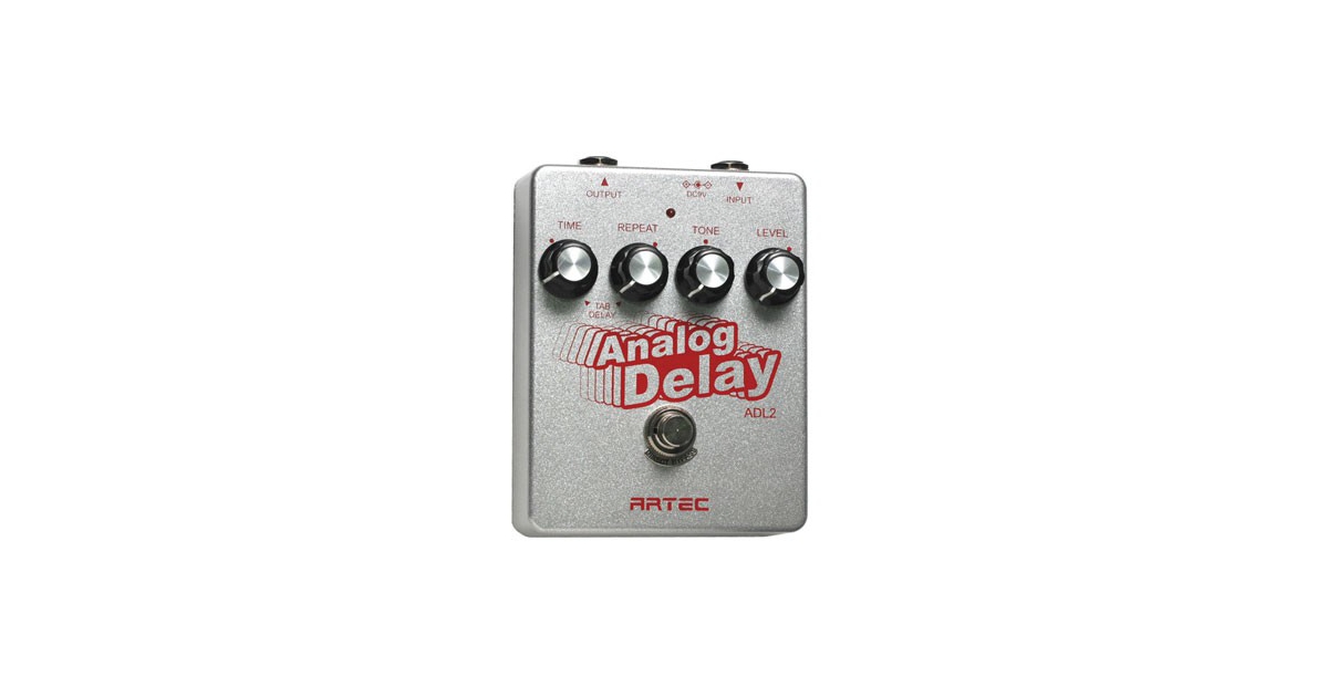 ARTEC Analog Delay 效果器ADL-2 - SoundTools 桑兔