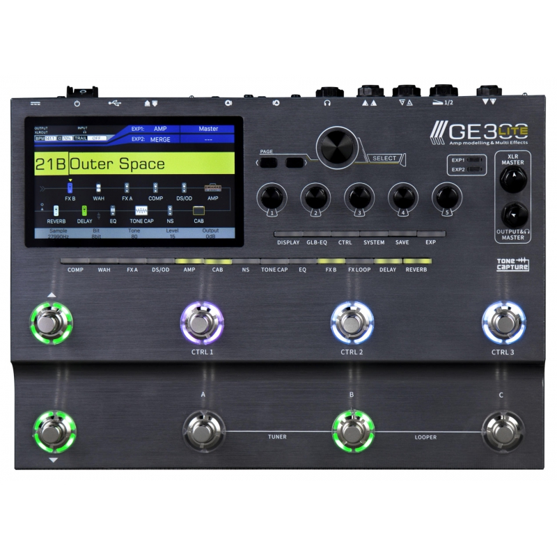 Mooer GE300 Lite 吉他綜合效果器- SoundTools 桑兔