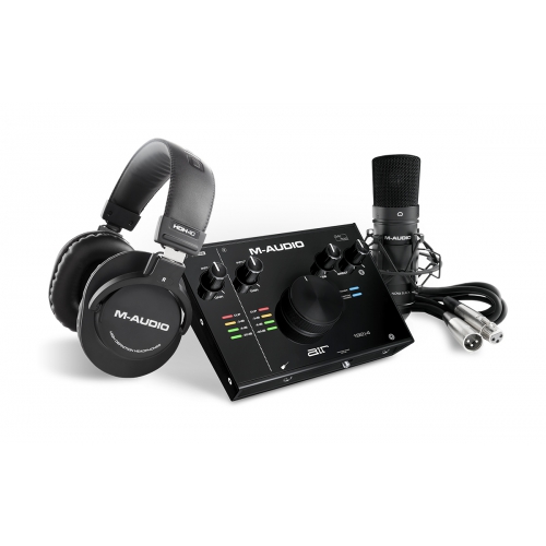 M-Audio AIR 192|4 Vocal Studio Pro 錄音介面套裝組