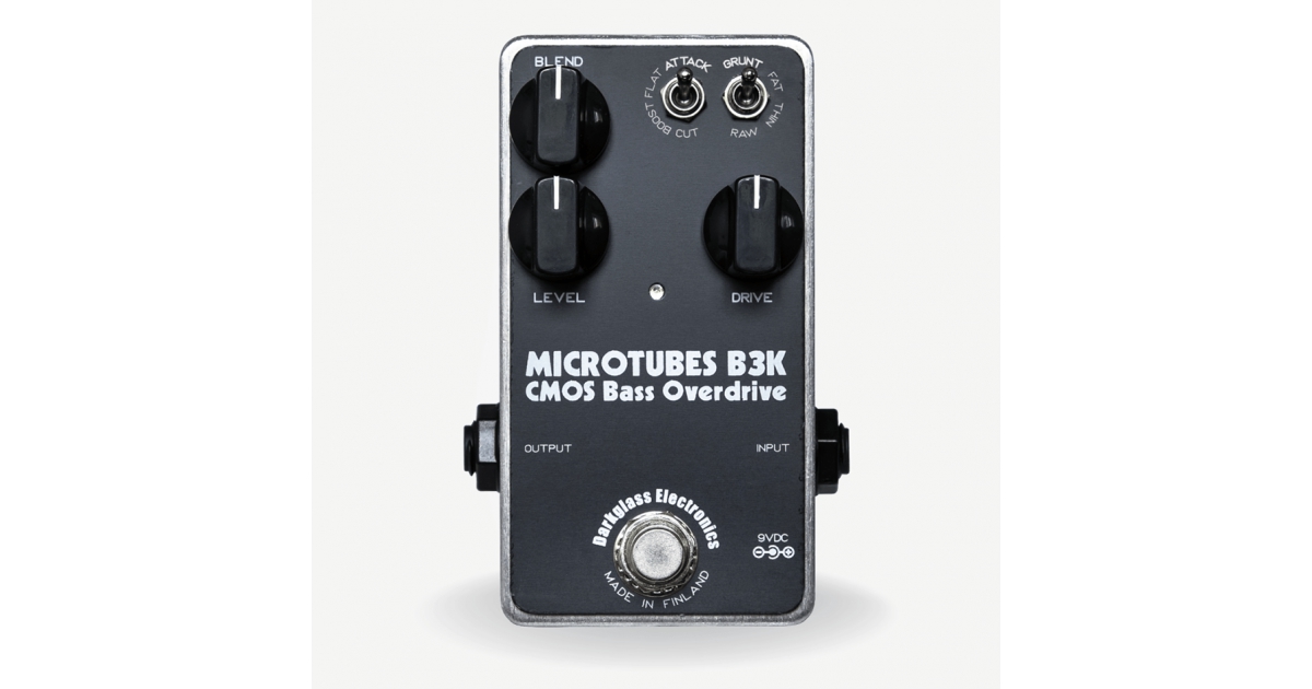 Darkglass Electronic | Microtubes B3K CMOS Bass Overdrive 效果器