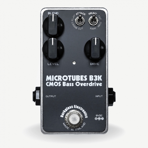 Darkglass Electronic | Microtubes B3K CMOS Bass Overdrive 效果器