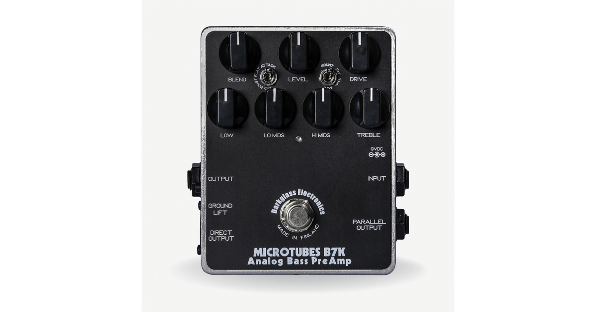 Darkglass Electronics | Microtubes B7K Analog Bass Preamp 效果器