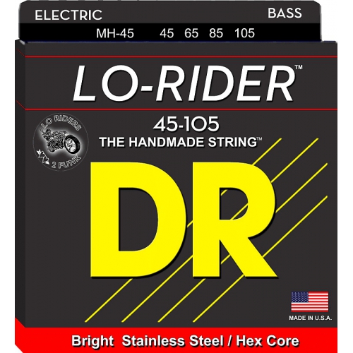 DR 電貝斯弦 MH45 Lo-Rider 45-105