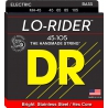 DR 電貝斯弦 MH45 Lo-Rider 45-105