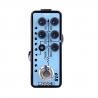 Mooer 迷你前級模擬效果器 018 Custom 100（模擬 Custom audio pt100）