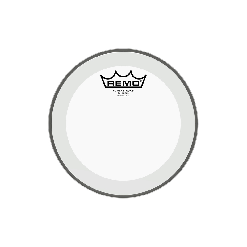 Remo 10" Powerstroke P4 Clear 雙層透明鼓皮 P4-0310-BP