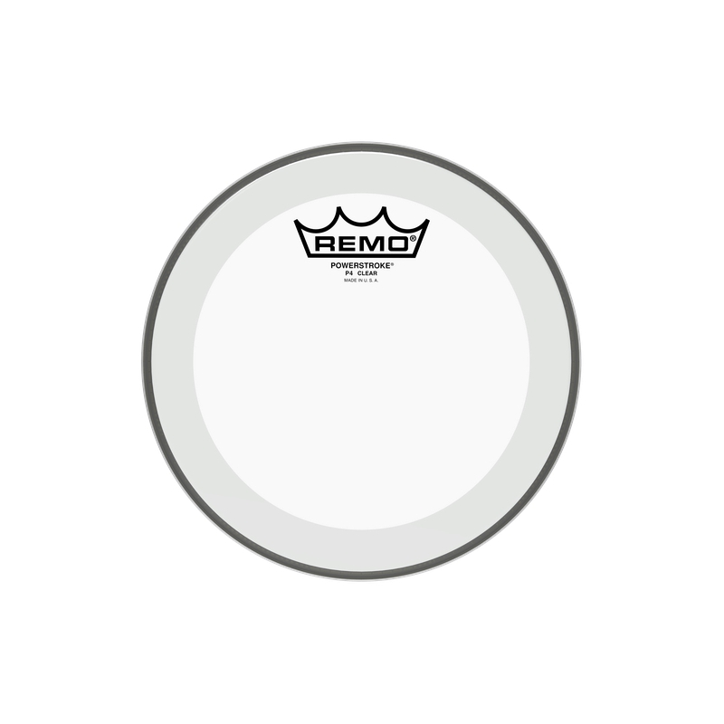 Remo 10" Powerstroke P4 Clear 雙層透明鼓皮 P4-0310-BP