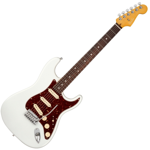 Fender 電吉他 American Ultra Stratocaster - Arctic Pearl 珍珠白