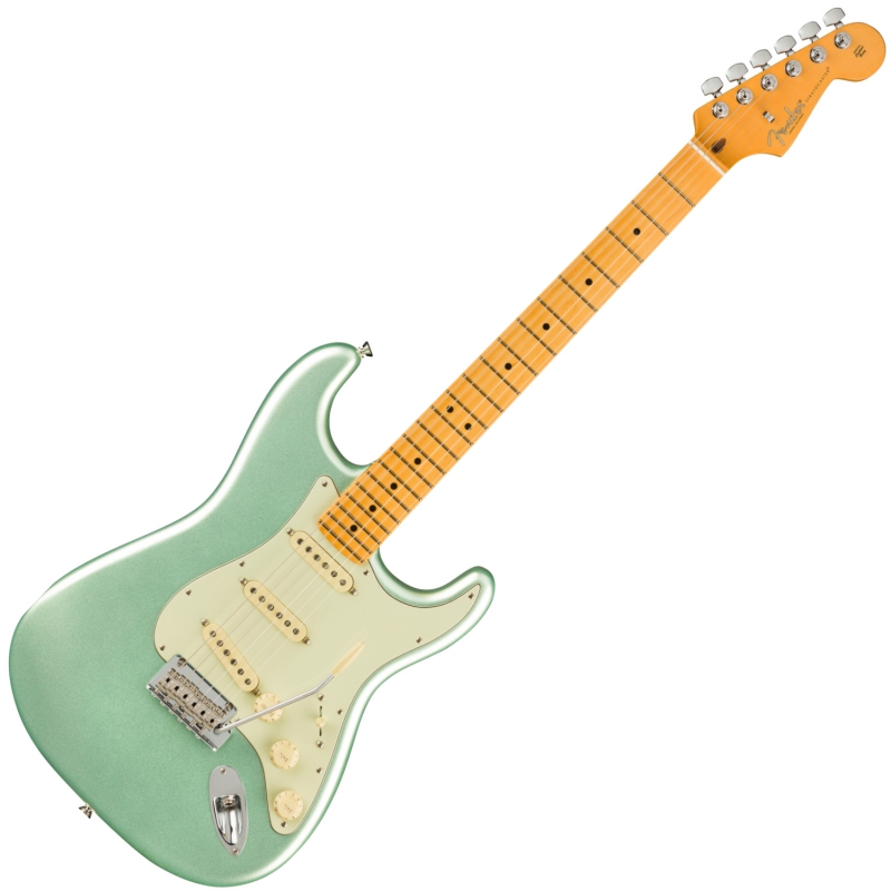 Fender 電吉他 Professional II Stratocaster - Mystic Surf Green