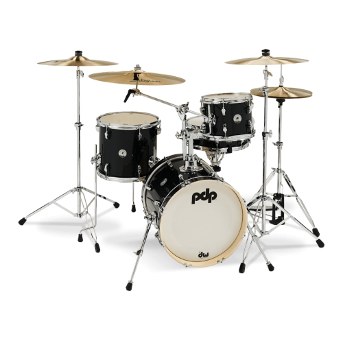 PDP New Yorker 四粒組 4PCS 迷你鼓組 黑金蔥 PDNY1804OS