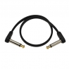 Planet Waves 扁頭短導線 1英呎 PW-FPRR-01