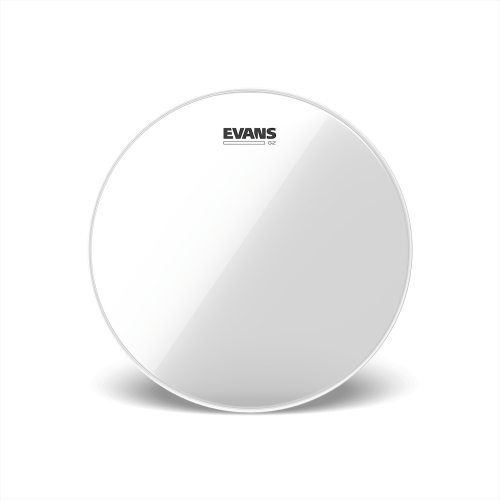 Evans 8" 鼓皮 G2 打擊面 雙層 透明 TT08G2