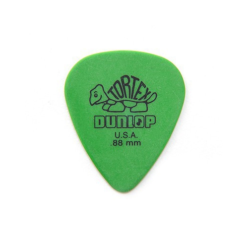 Dunlop Tortex® Standard .88（一包72片）