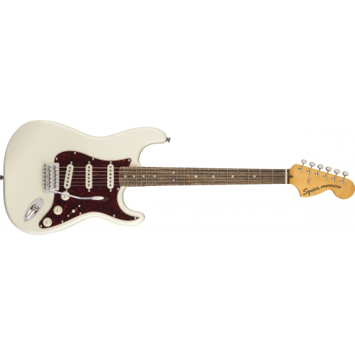 Squier Classic Vibe 70s Stratocaster OWT 電吉他 白色