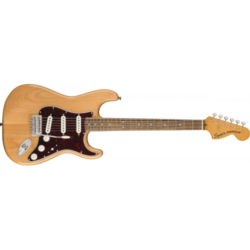 Squier Classic Vibe 70s Stratocaster NAT 電吉他 原木色