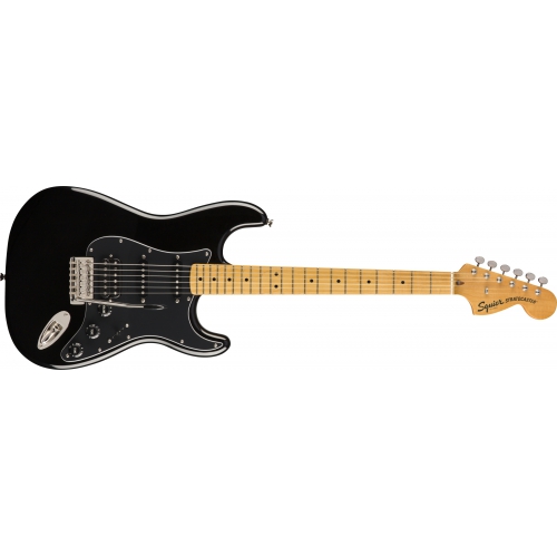 Squier Classic Vibe 70s Stratocaster HSS BLK 電吉他 黑色